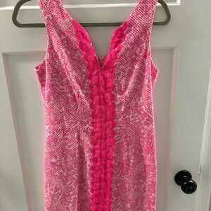 Pink Sleeveless Dress